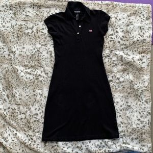 RALPH LAUREN body con dress